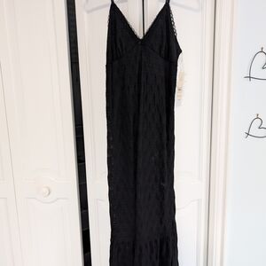 No Boundaries Black Maxi Dress